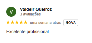Depoimento de cliente sobre regularização tributária